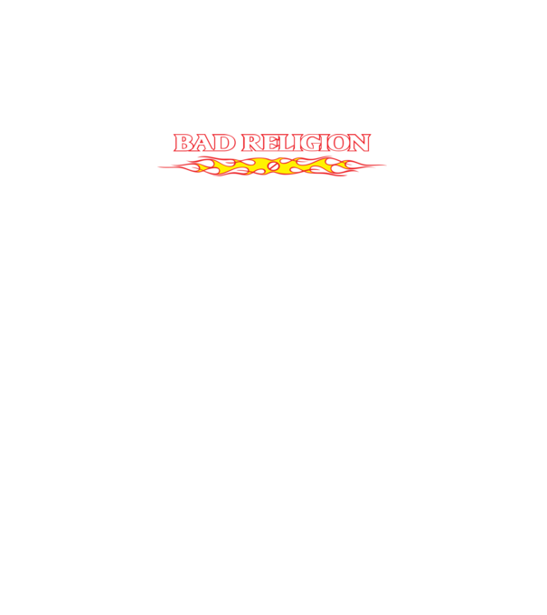 Bad Religion minta fekete pólón