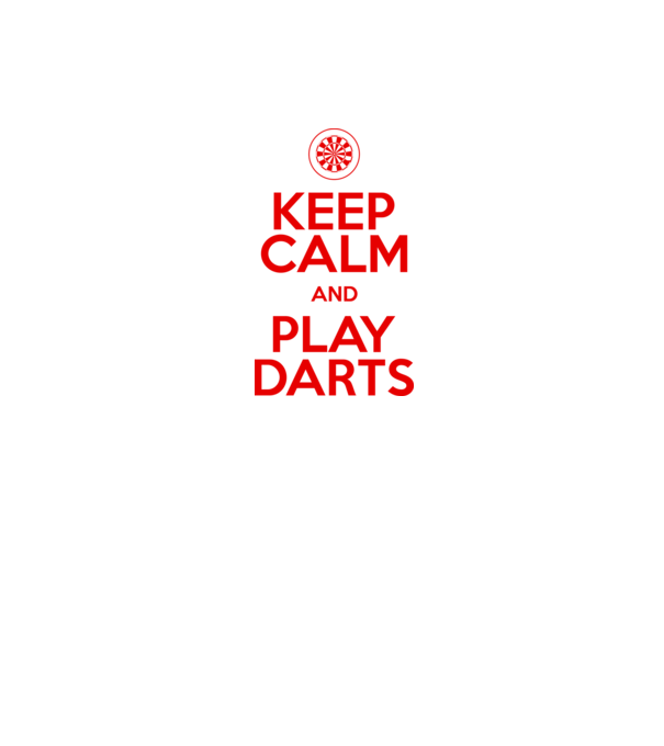 KC Play Darts - TDS minta fekete pólón