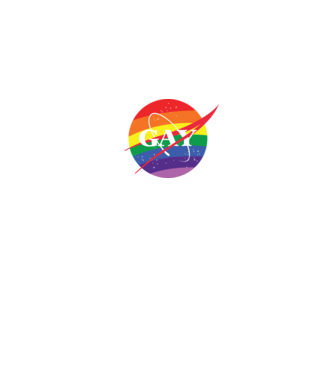 Gay Rainbow minta fehér pólón