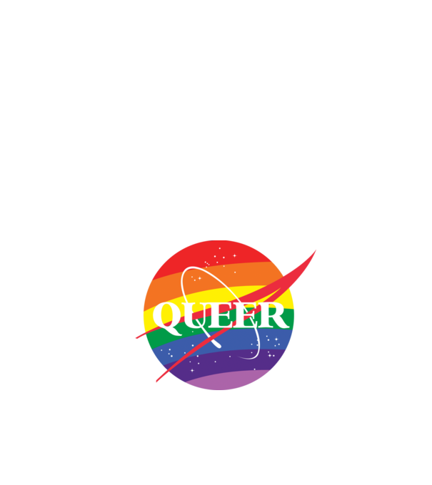 Queer minta fehér pólón