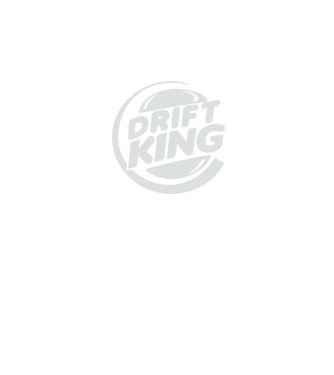 Drift King minta fekete pólón