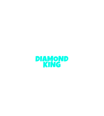 Diamond King minta fekete pólón