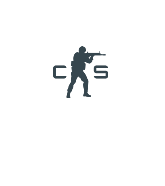 cs go minta szürke pólón