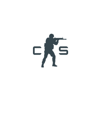 cs go minta szürke pólón