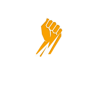 Finka minta fekete pólón