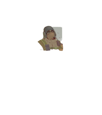 Glaz minta fehér pólón