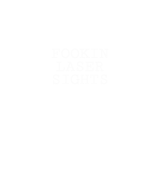 Laser sight minta fekete pólón