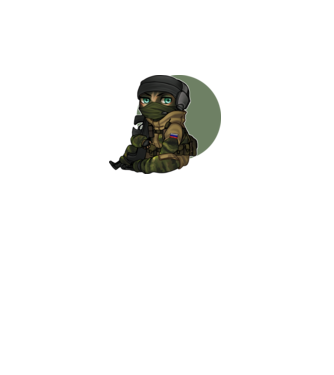 Glaz minta fehér pólón