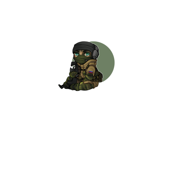 Glaz minta fehér pólón