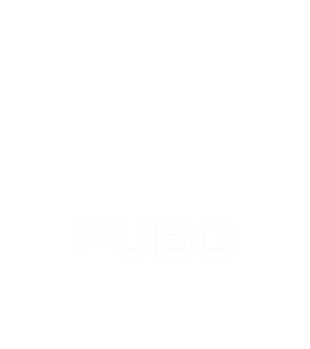 PUBG minta sötétkék pólón