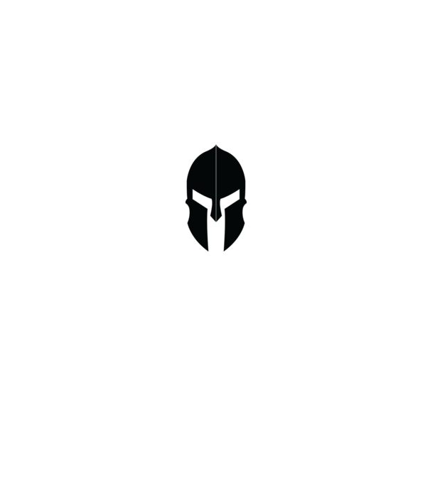 Spartan minta fehér/piros pólón