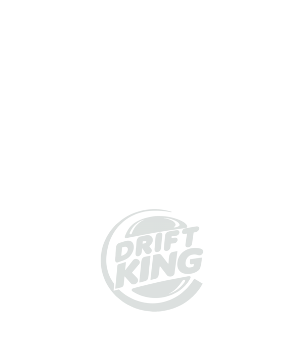 Drift King minta sötétkék pólón