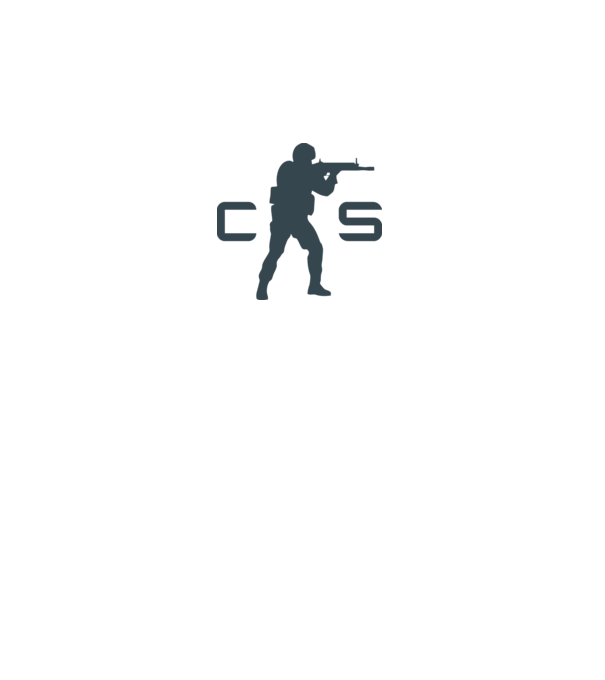 cs go minta fehér pólón