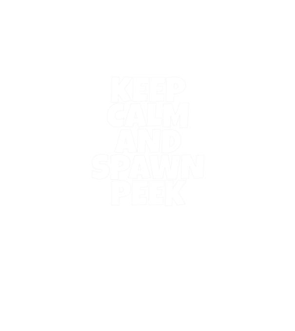 Keep Calm minta fekete pólón