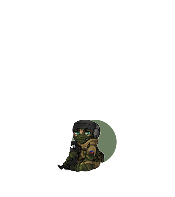 Glaz minta fehér pólón