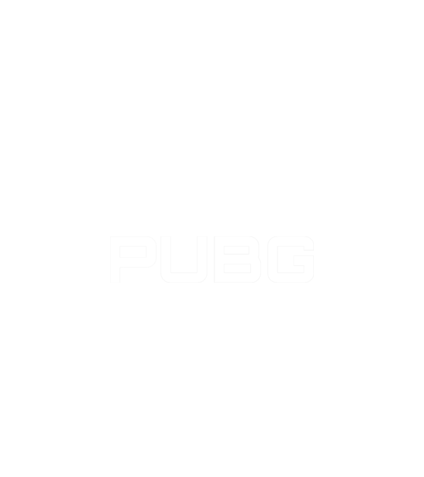 PUBG minta fekete pólón