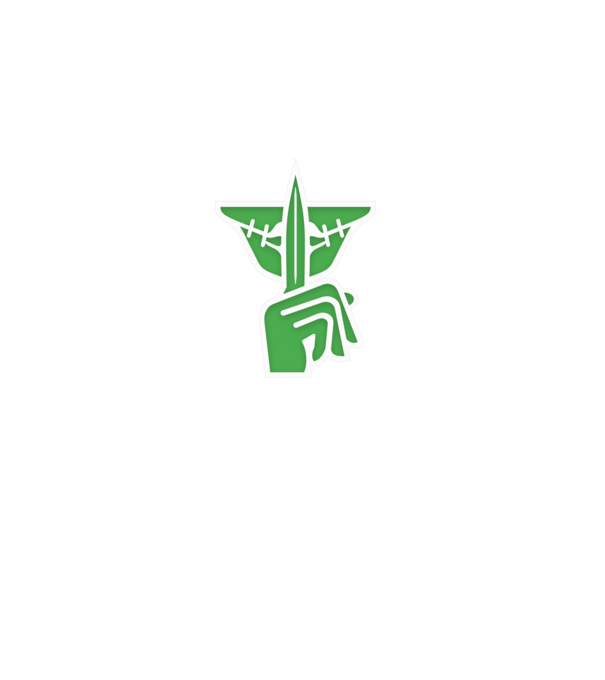 Caveira minta fekete pólón