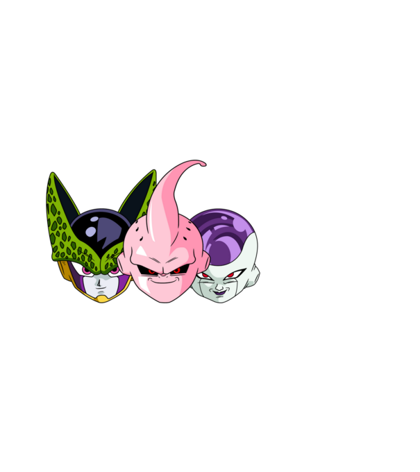 CellBuuFrieza minta világoskék pólón