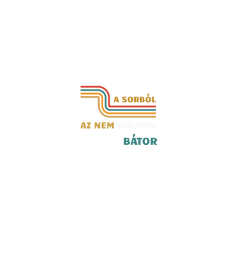 Aki kilóg a sorból minta fekete pólón