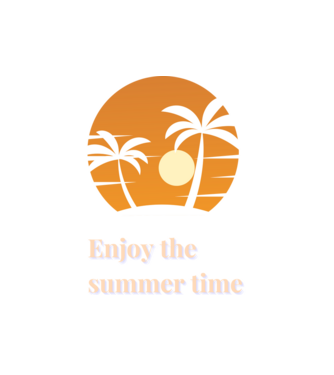 Summer minta fehér pólón