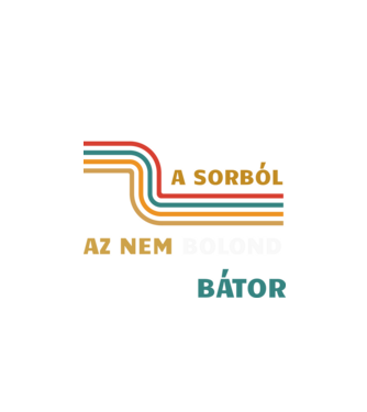Aki kilóg a sorból minta homokszín pólón