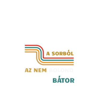 Aki kilóg a sorból minta fehér pólón