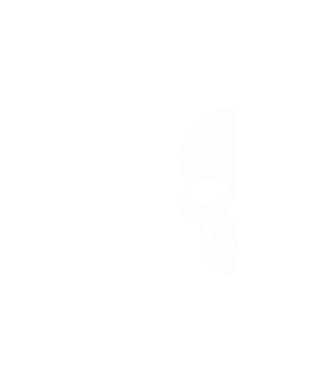 King koponya minta neonsárga pólón
