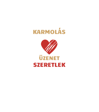 Karmolás minta fekete pólón