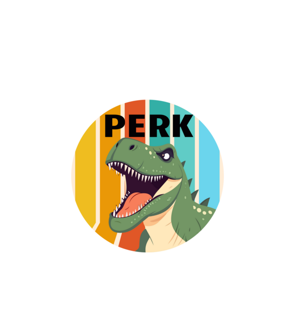 JURASSIC minta fehér pólón