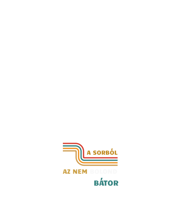 Aki kilóg a sorból minta fehér pólón