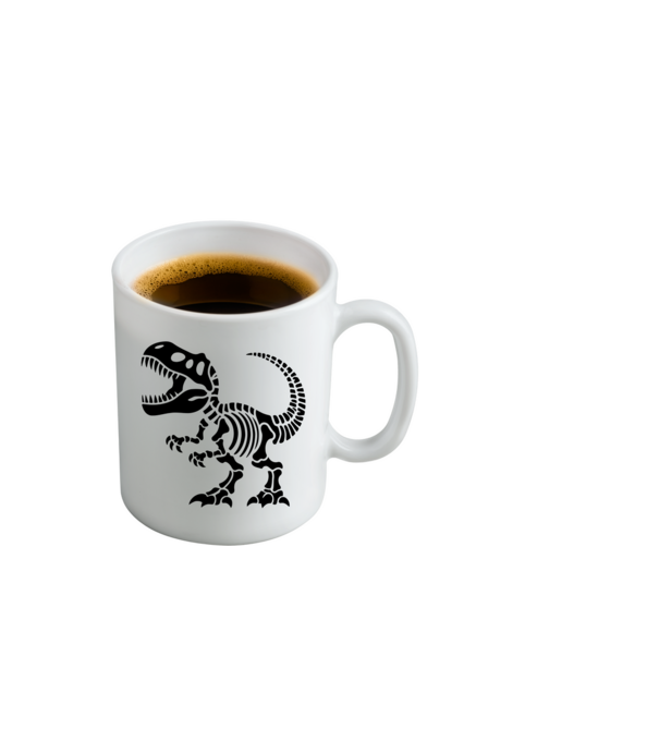 Coffegeddon minta fehér pólón
