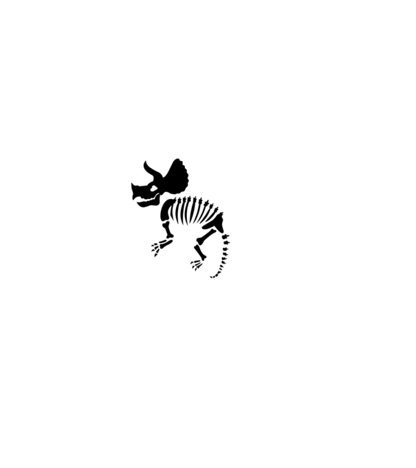 Koffein minta fehér pólón