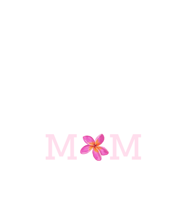 Mom minta sötétkék pólón