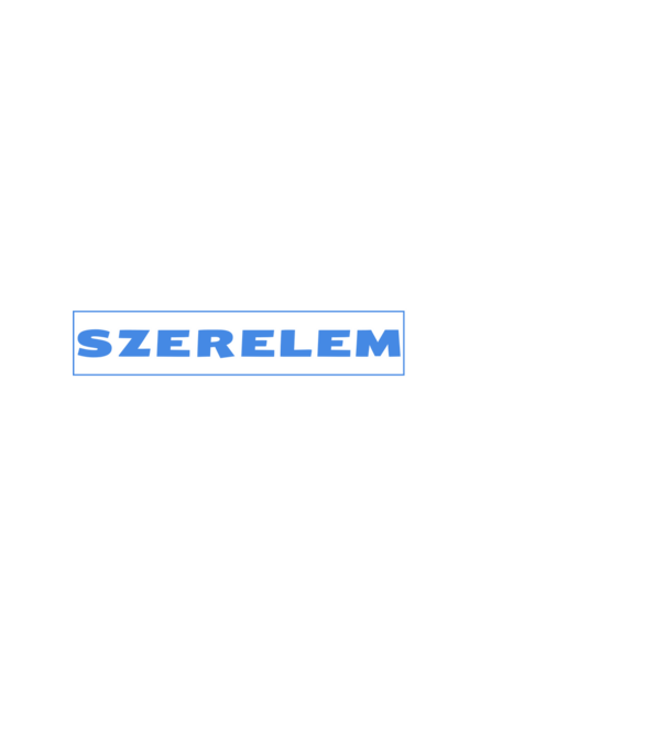 A nemzetközi minta fekete pólón