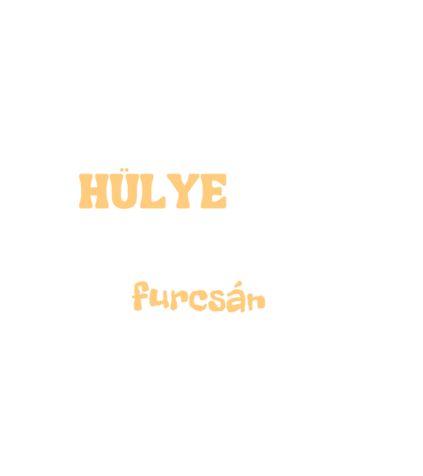 Nem vagyok hülye minta fekete pólón
