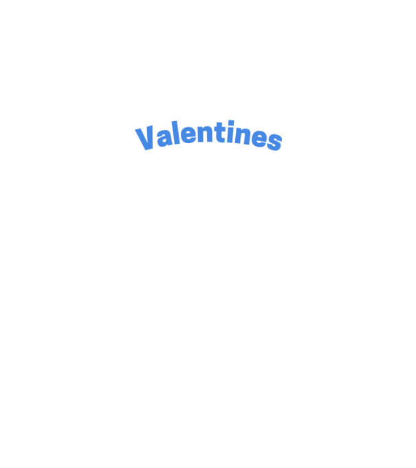 Anti Valentin nap minta fekete pólón