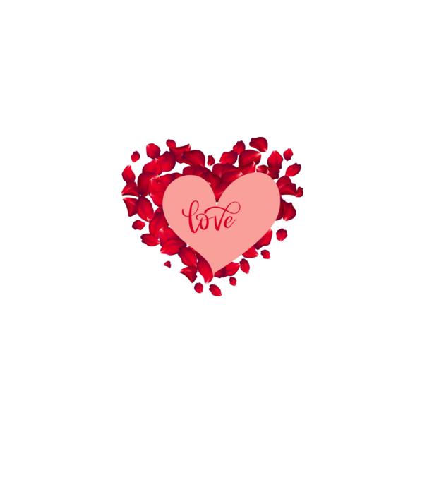 Love minta szürke pólón