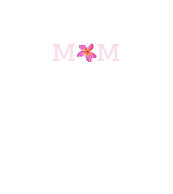 Mom minta fekete pólón
