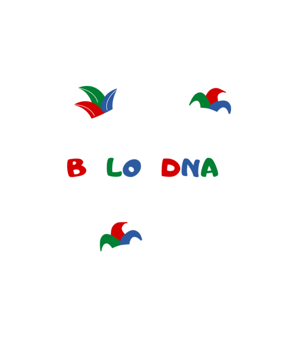 Bolondnak születtem minta fehér pólón