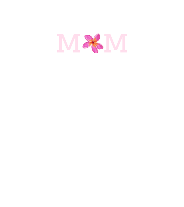 Mom minta fekete pólón