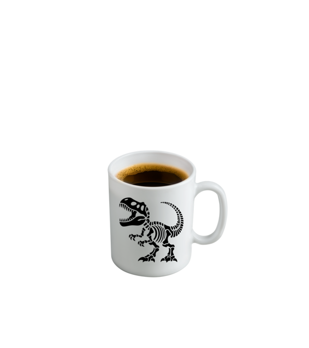 Coffegeddon minta fekete pólón