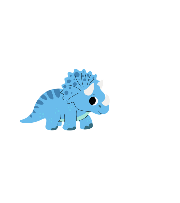 Apa szaurusz minta fekete pólón