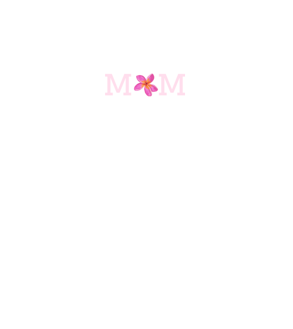 Mom minta fekete pólón