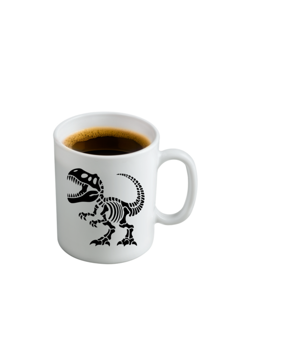 Coffegeddon minta fekete pólón