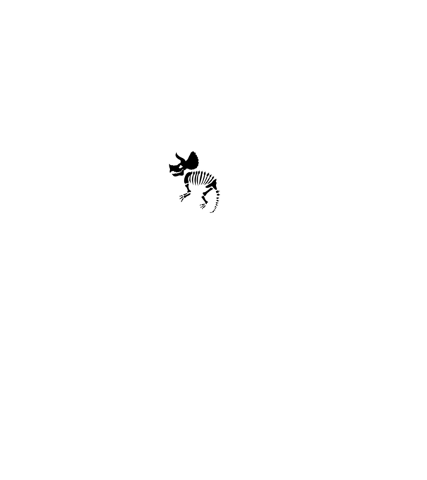 Koffein minta fekete pólón