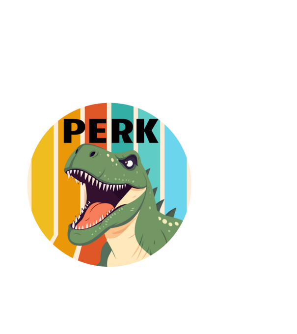 JURASSIC minta fekete pólón