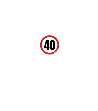 Stop! Ő itt egy 40 éves minta fekete pólón