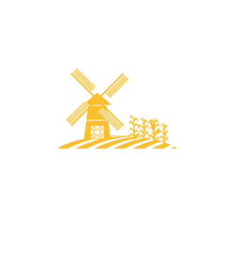 Mezőgazdaságban munkatársak minta fehér pólón