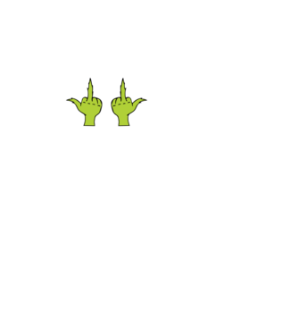 Grincs utálom a karácsonyt minta fehér pólón