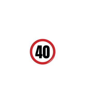 Stop! Ő itt egy 40 éves minta fehér pólón